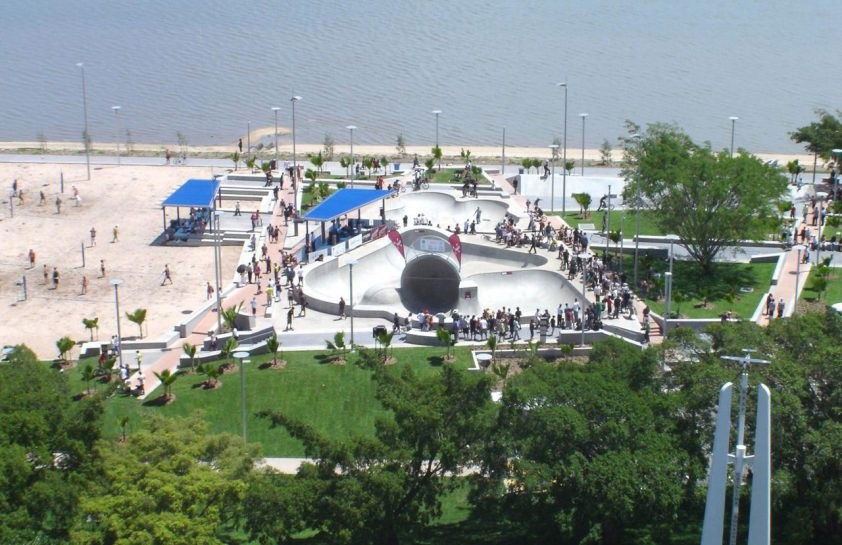 Esplanade skate plaza